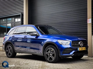 Mercedes GLC-klasse 300e 4MATIC AMG | PANO | TREKHAAK | LED | BURMESTER