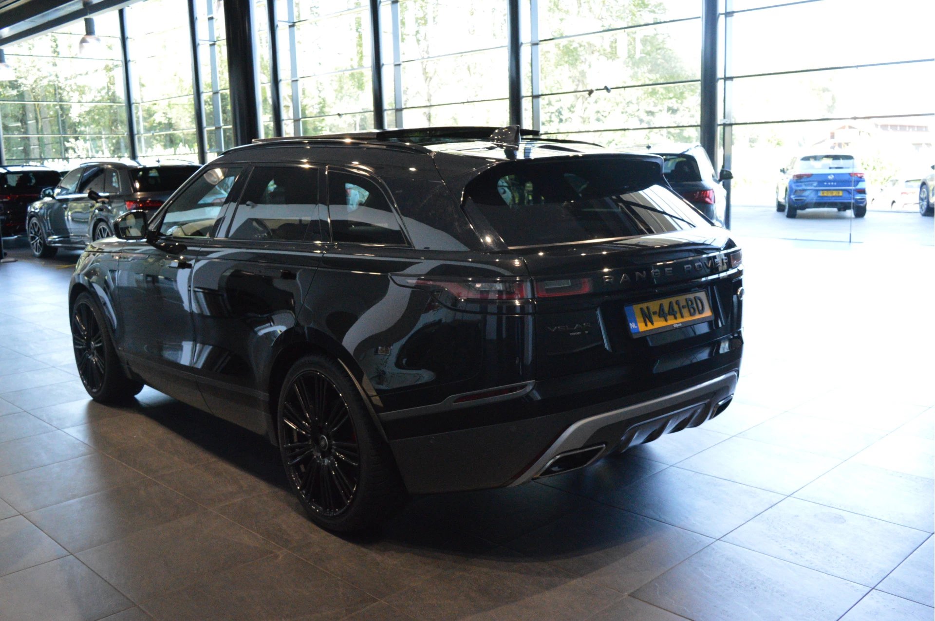 Hoofdafbeelding Land Rover Range Rover Velar