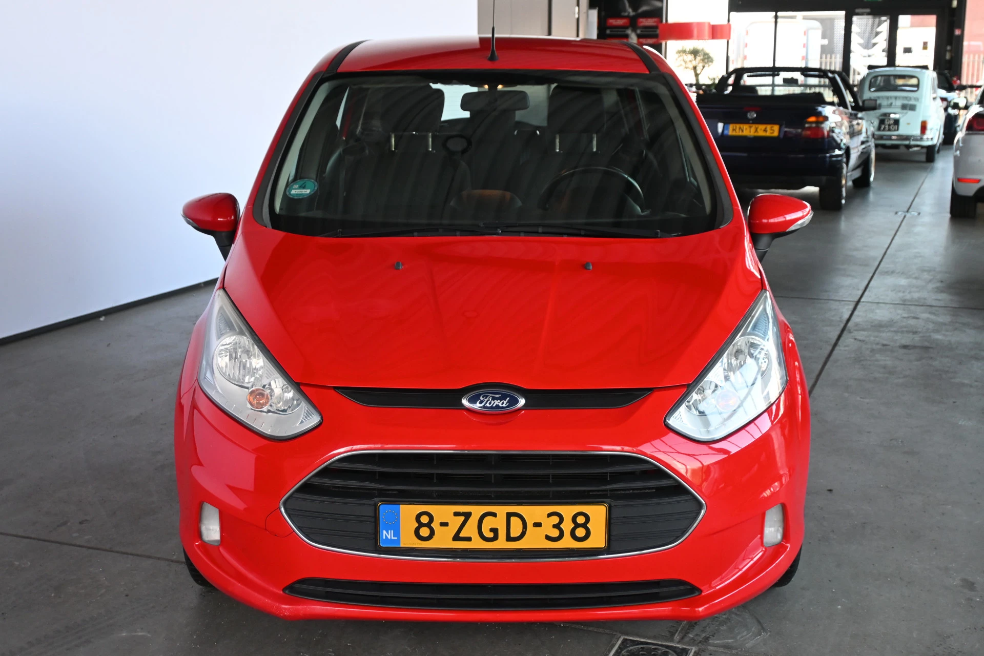 Hoofdafbeelding Ford B-MAX