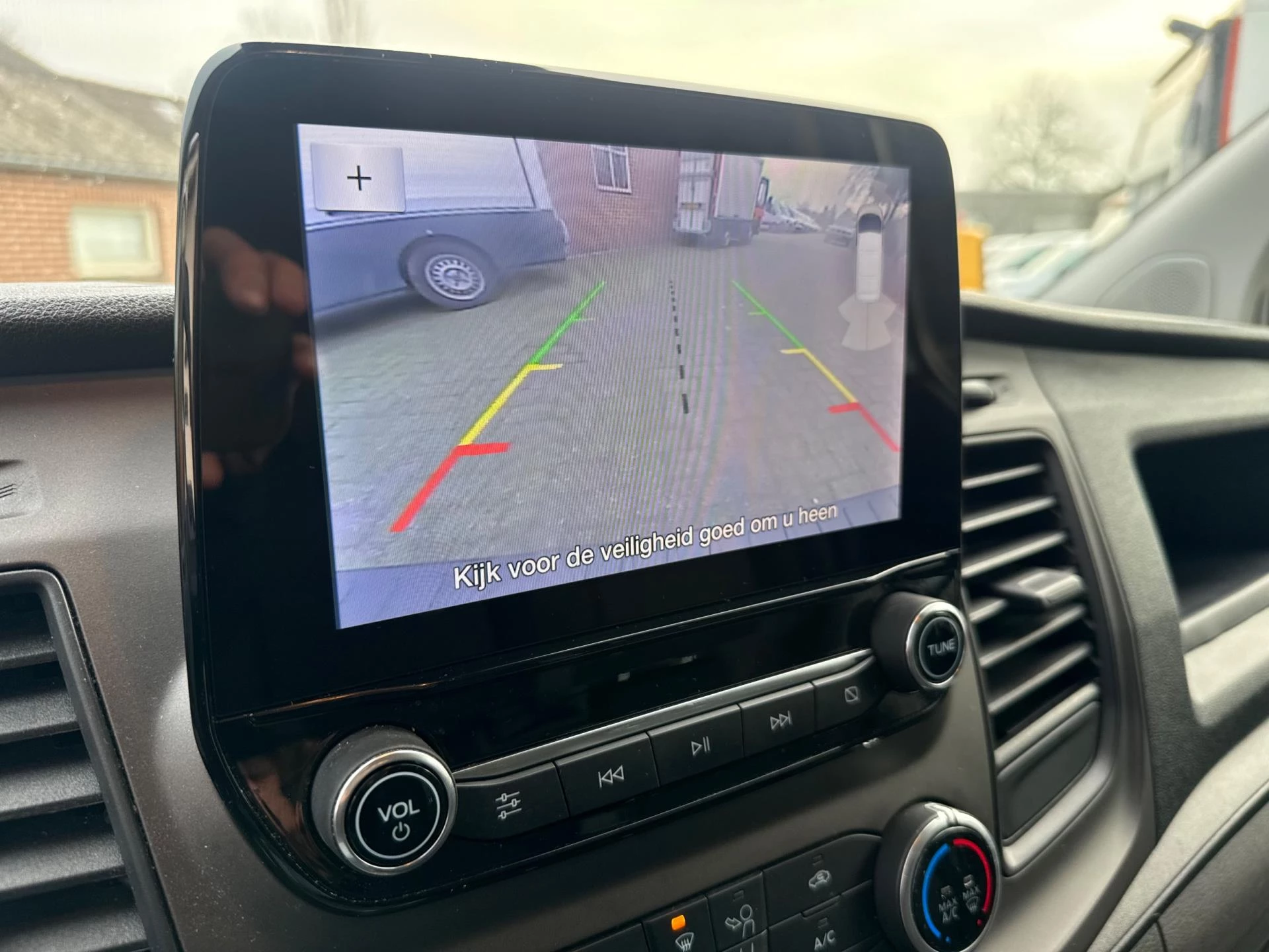 Hoofdafbeelding Ford Transit Custom