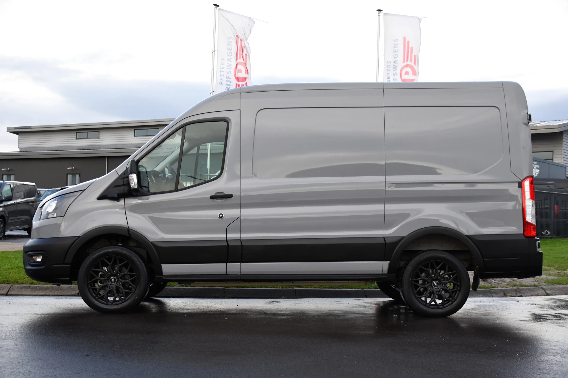 Hoofdafbeelding Ford E-Transit