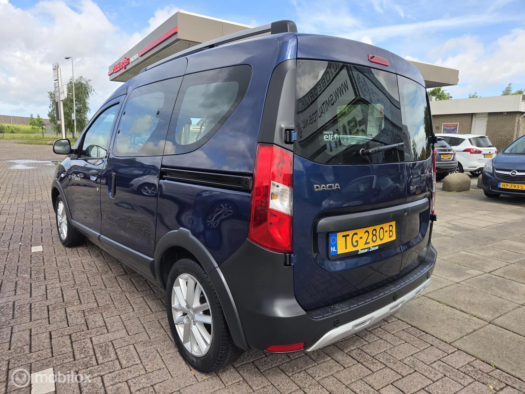 Hoofdafbeelding Dacia Dokker