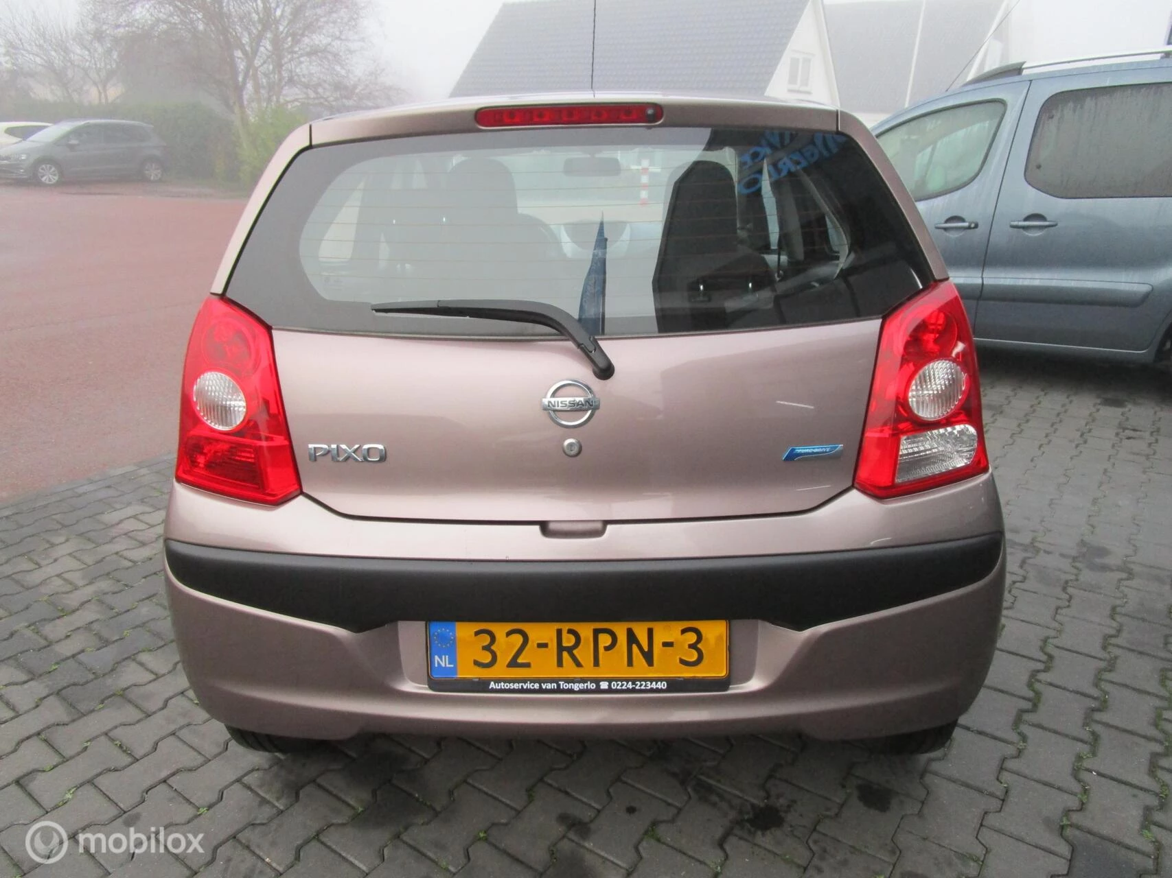 Hoofdafbeelding Nissan Pixo
