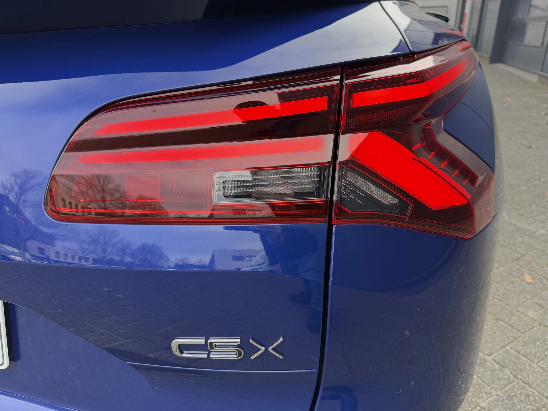 Hoofdafbeelding Citroën C5 X