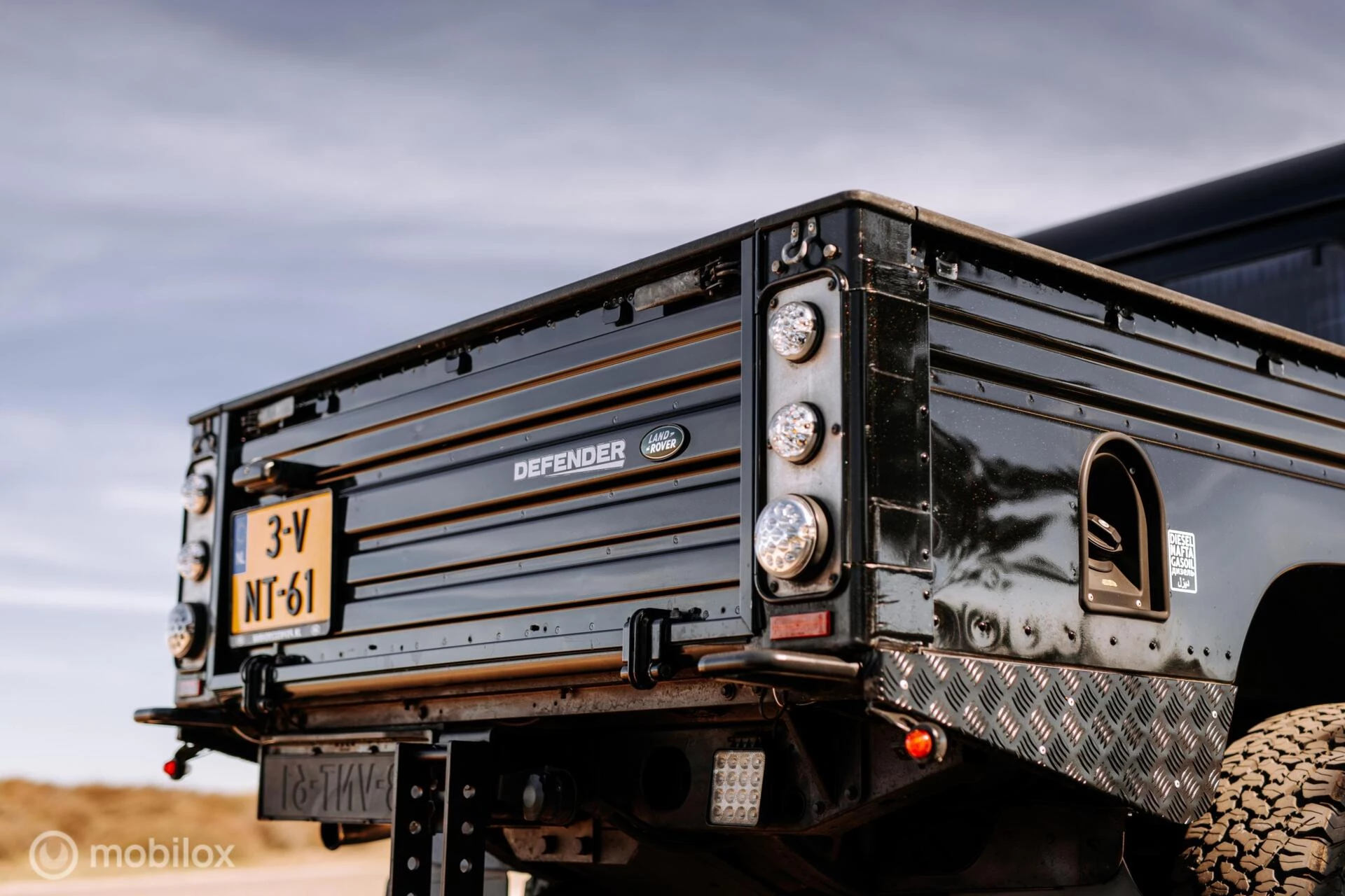 Hoofdafbeelding Land Rover Defender