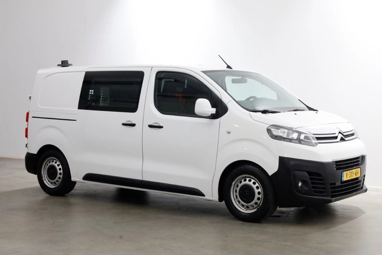 Hoofdafbeelding Citroën Jumpy