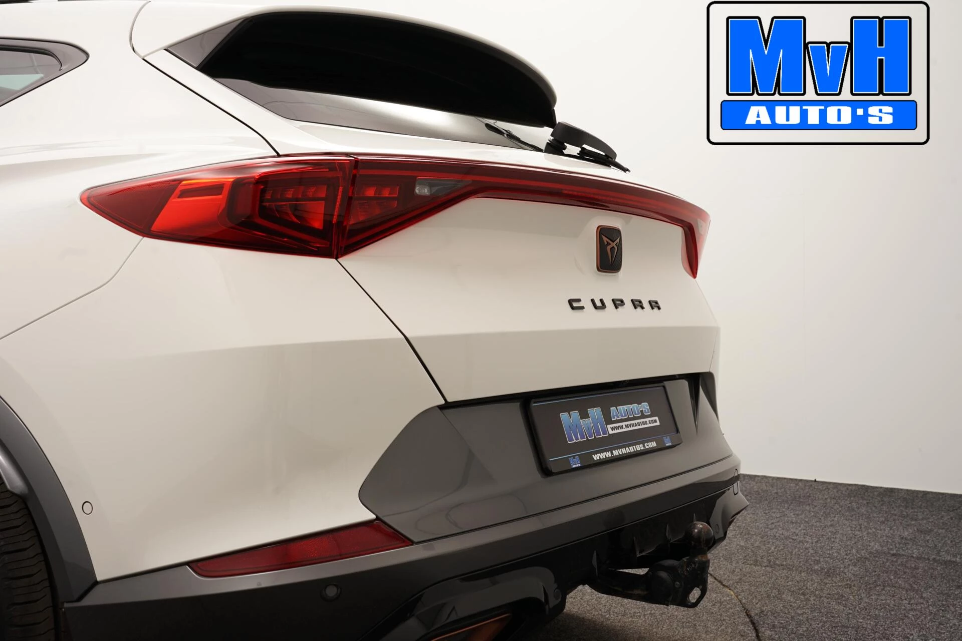 Hoofdafbeelding CUPRA Formentor