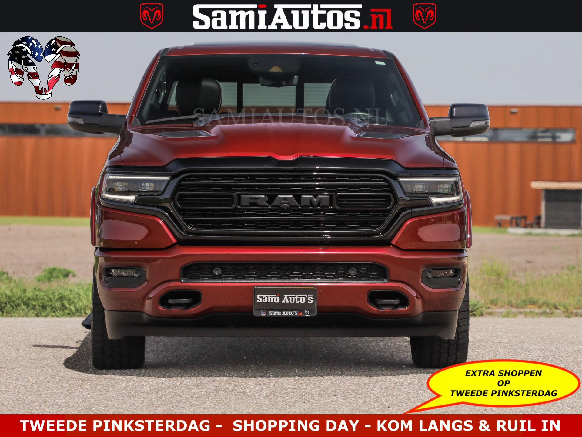 Hoofdafbeelding Dodge Ram Pick-Up
