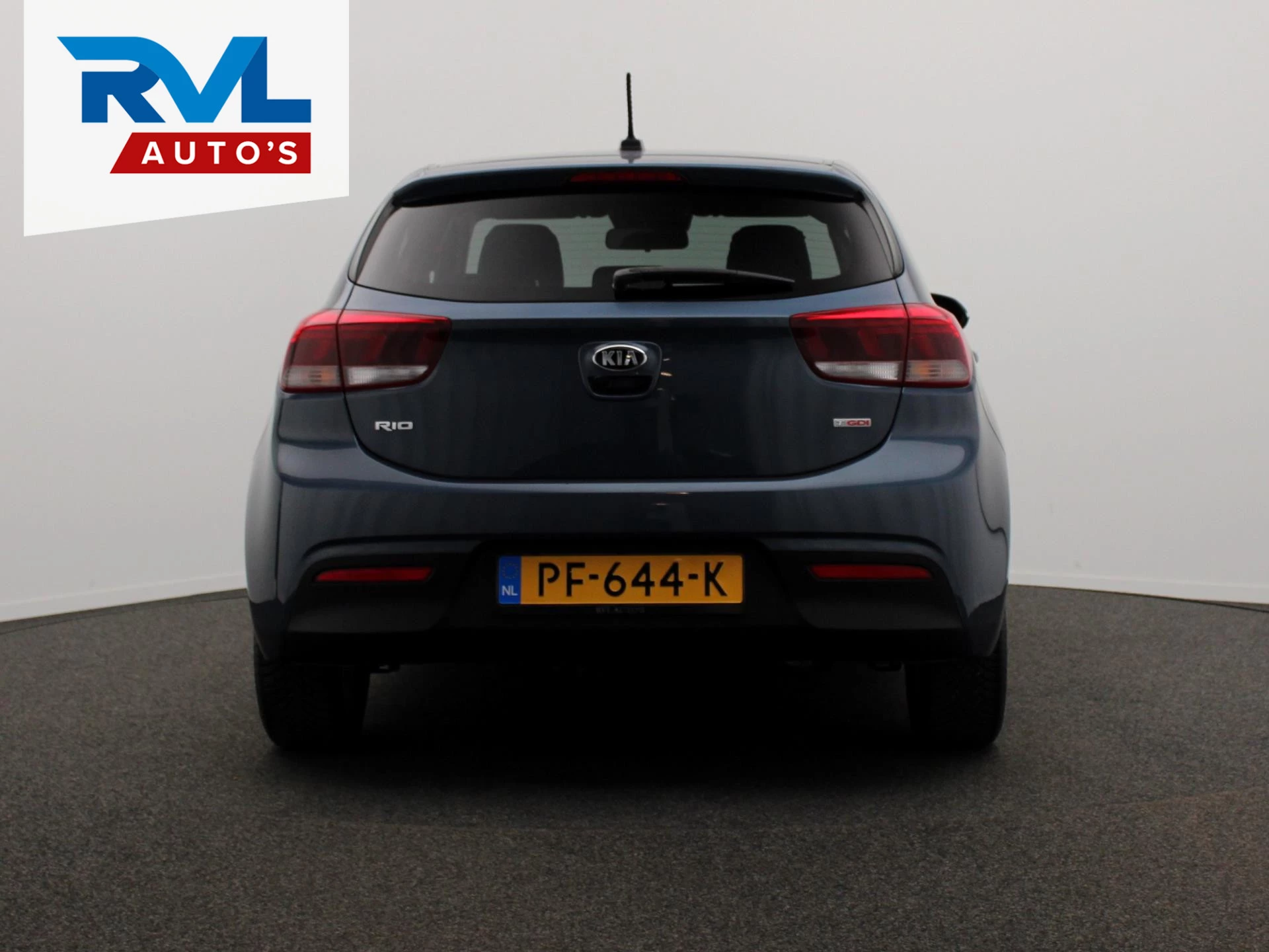 Hoofdafbeelding Kia Rio