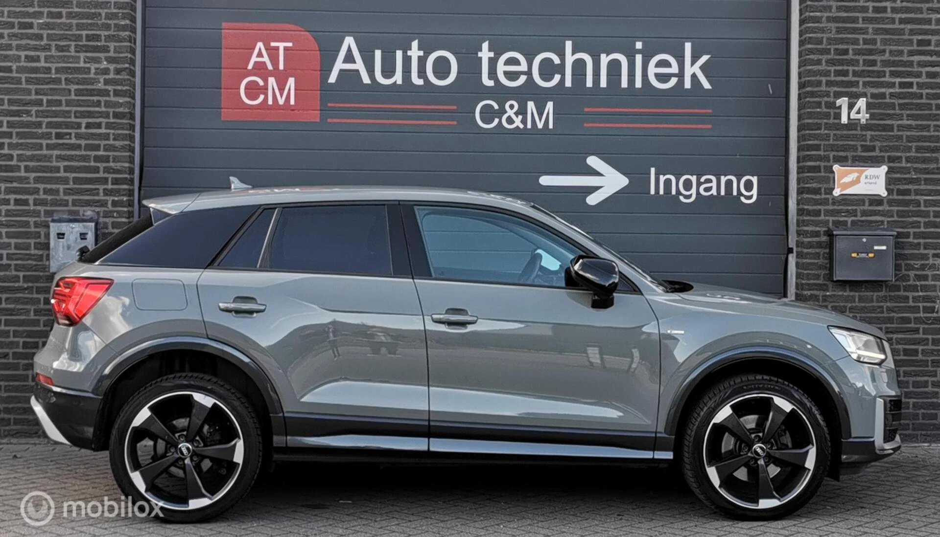 Hoofdafbeelding Audi Q2