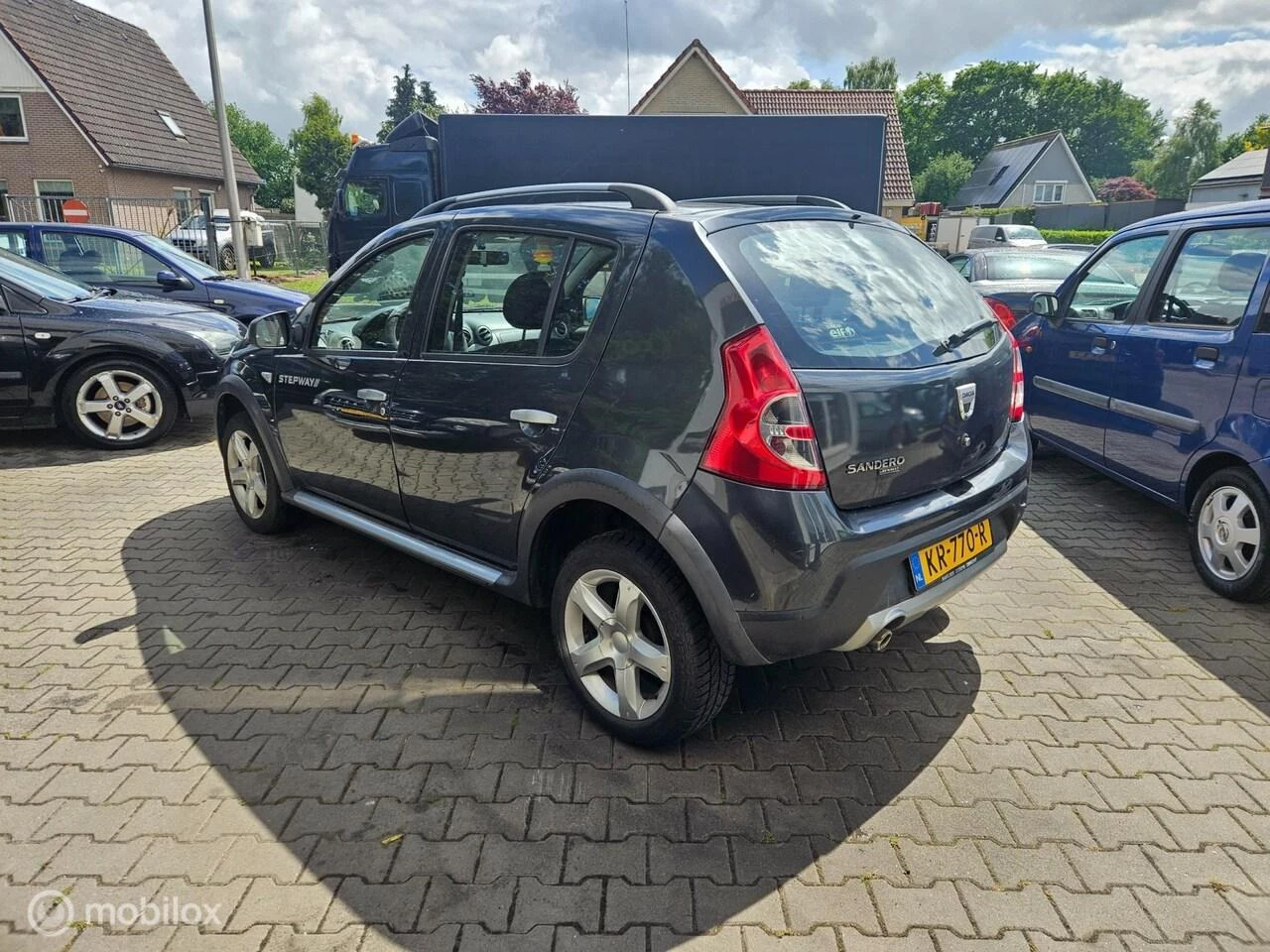 Hoofdafbeelding Dacia Sandero Stepway