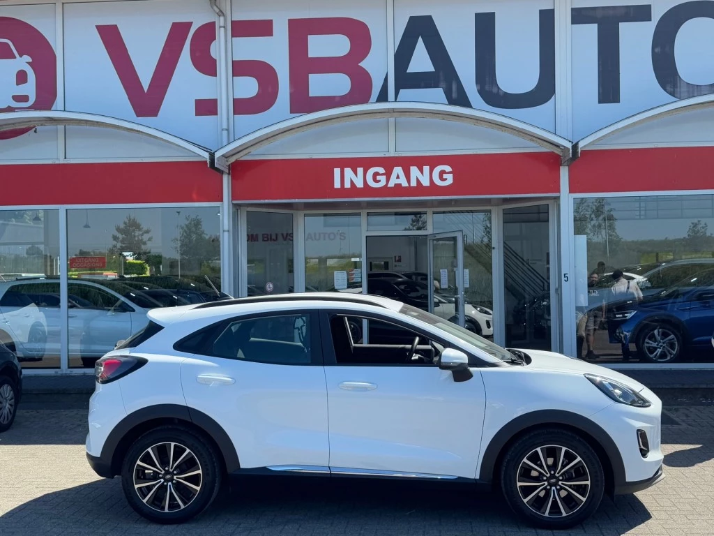 Hoofdafbeelding Ford Puma
