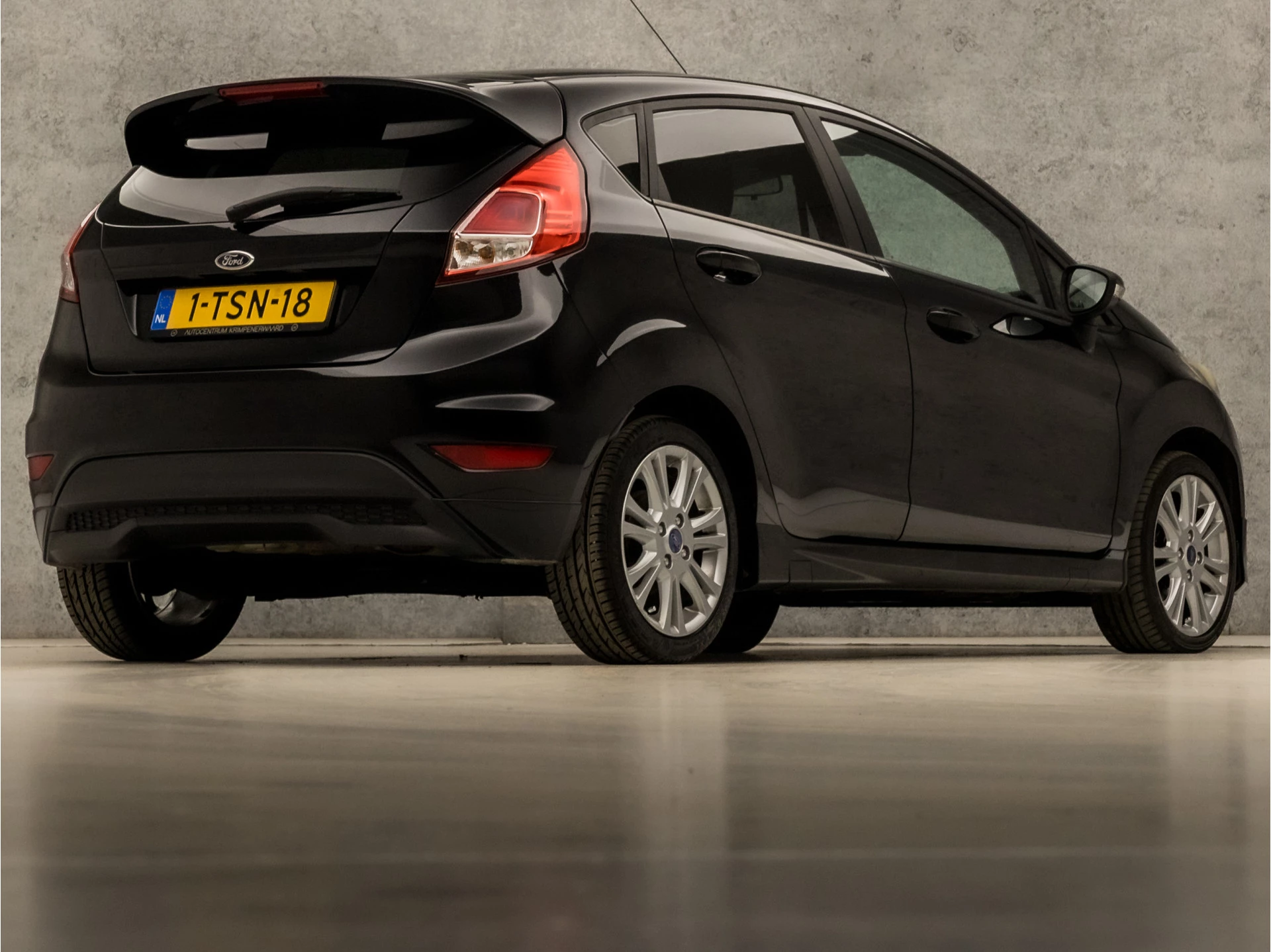Hoofdafbeelding Ford Fiesta
