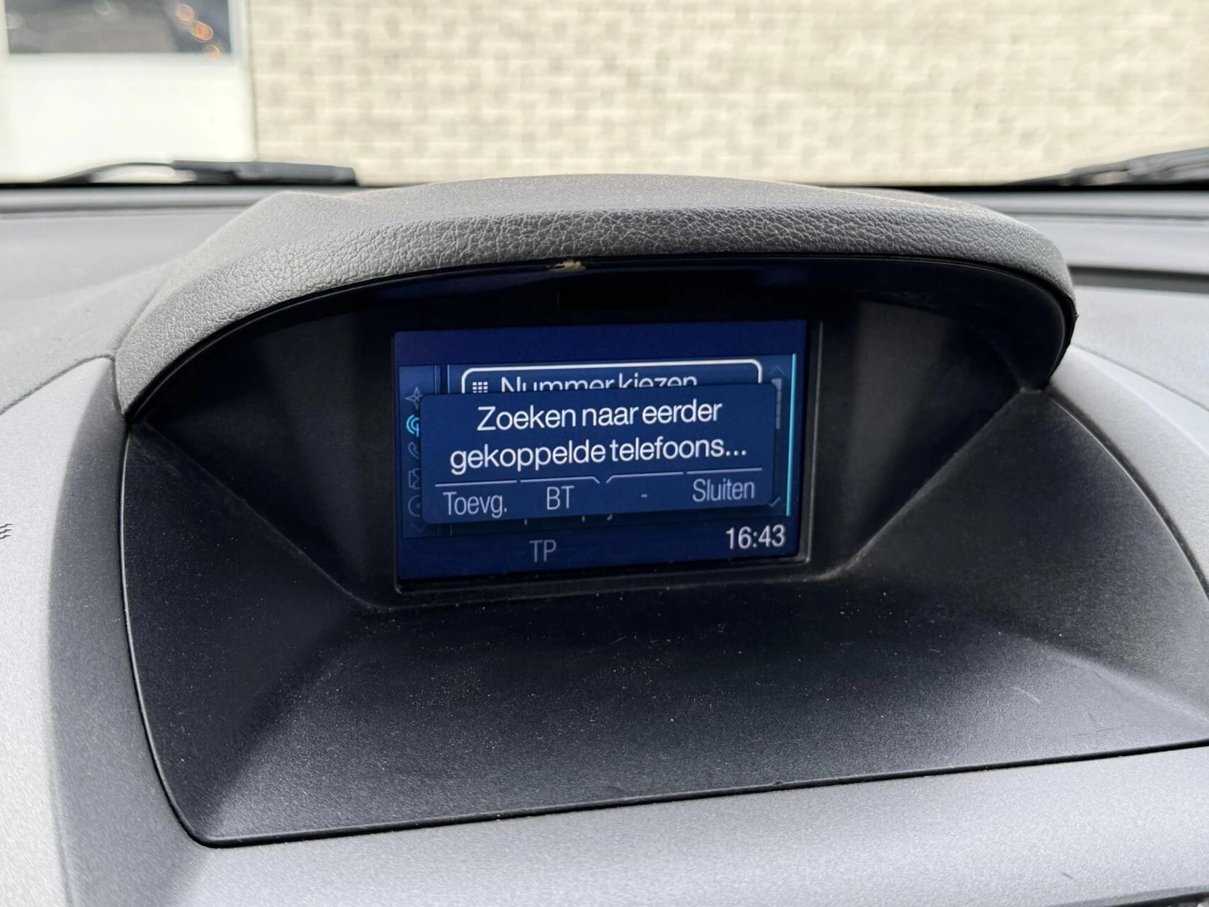 Hoofdafbeelding Ford Transit Courier