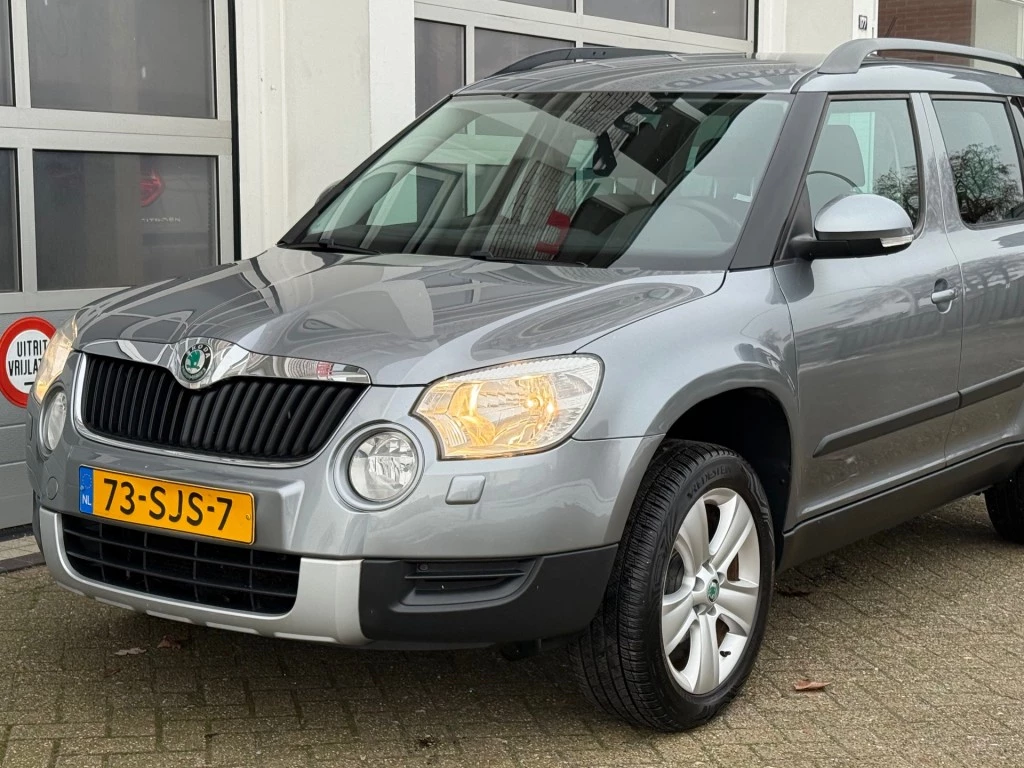 Hoofdafbeelding Škoda Yeti