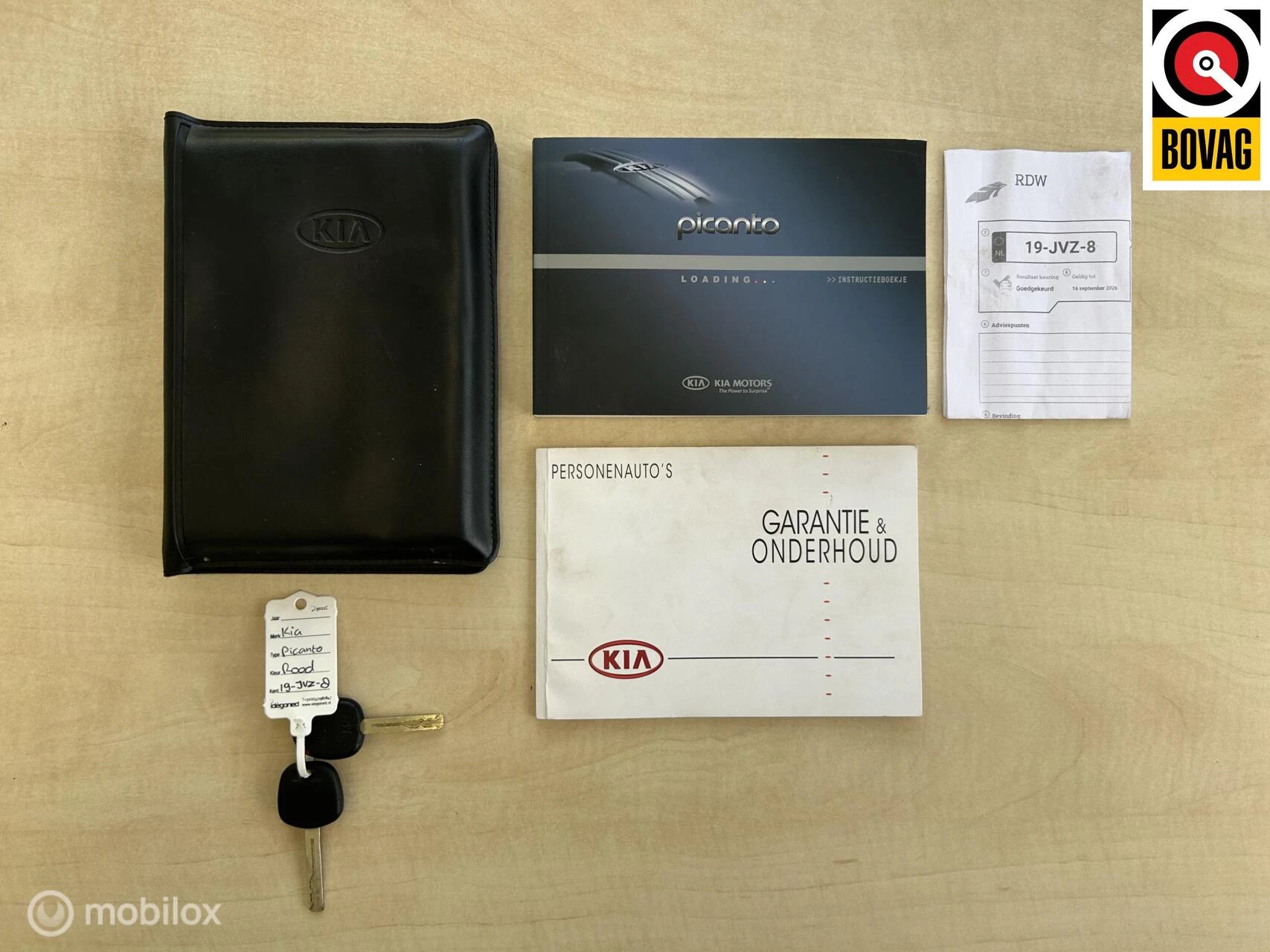 Hoofdafbeelding Kia Picanto