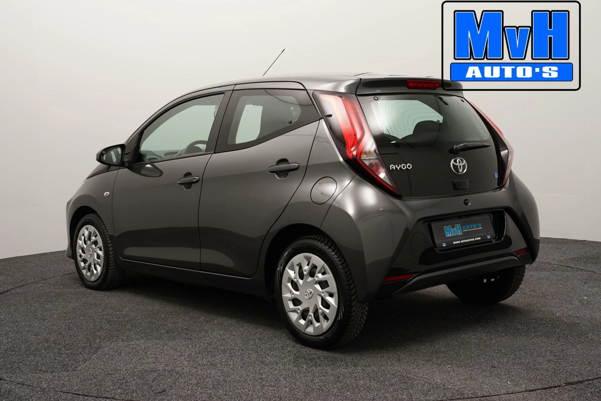 Hoofdafbeelding Toyota Aygo