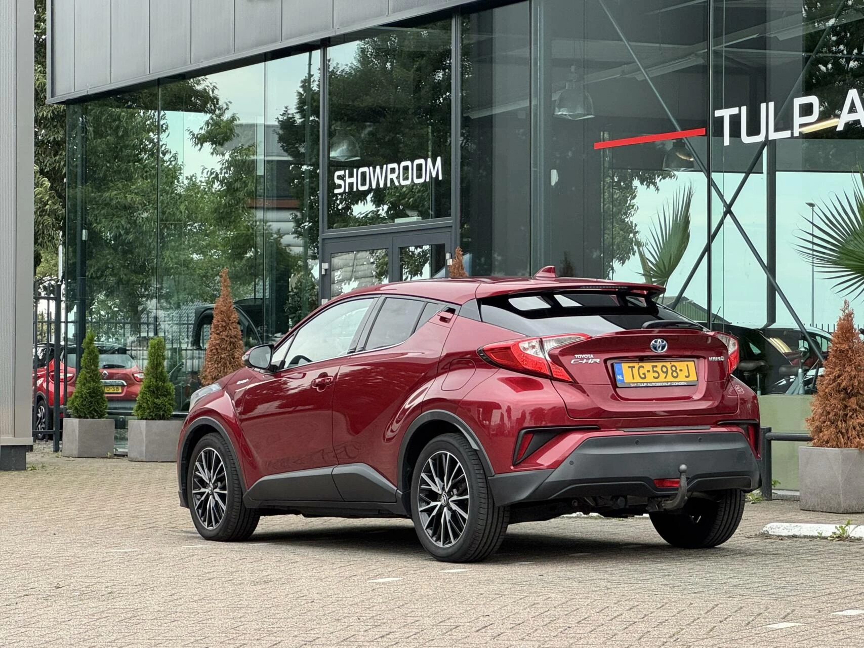 Hoofdafbeelding Toyota C-HR