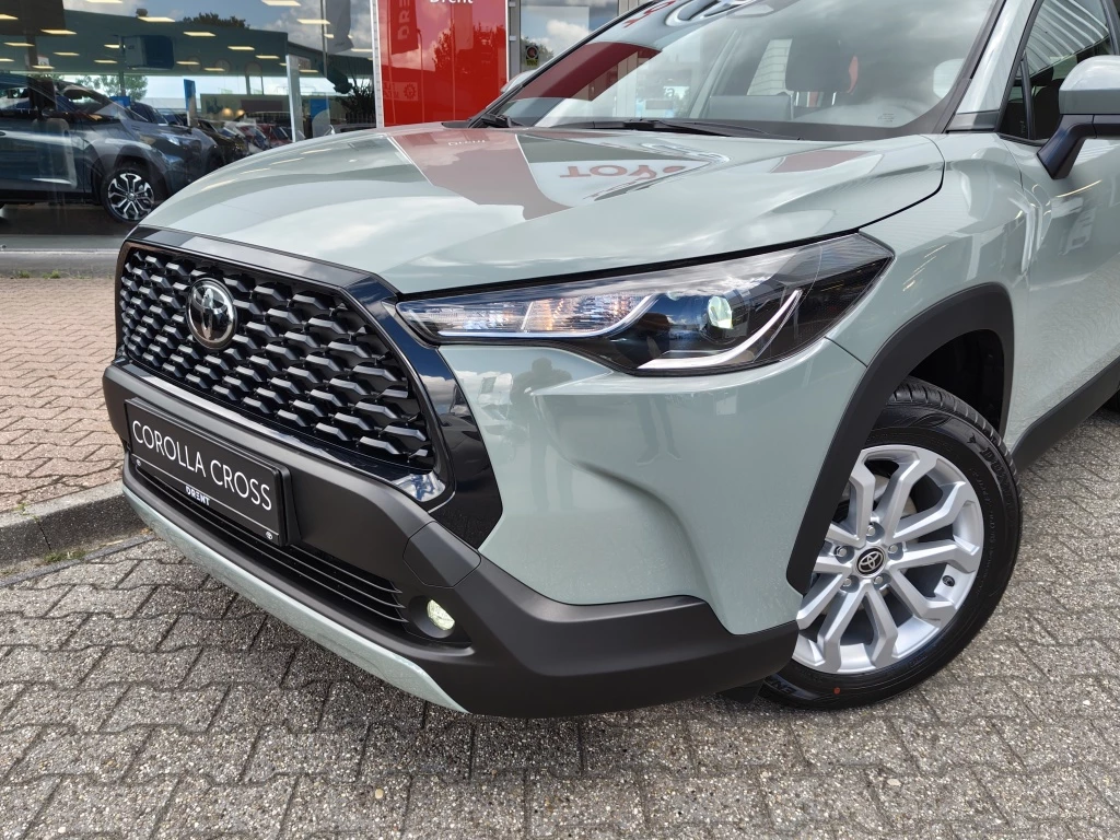 Hoofdafbeelding Toyota Corolla Cross