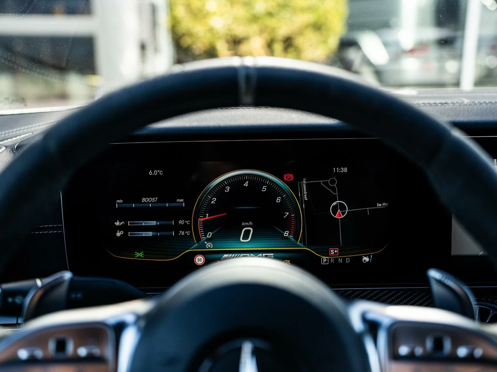 Hoofdafbeelding Mercedes-Benz AMG GT