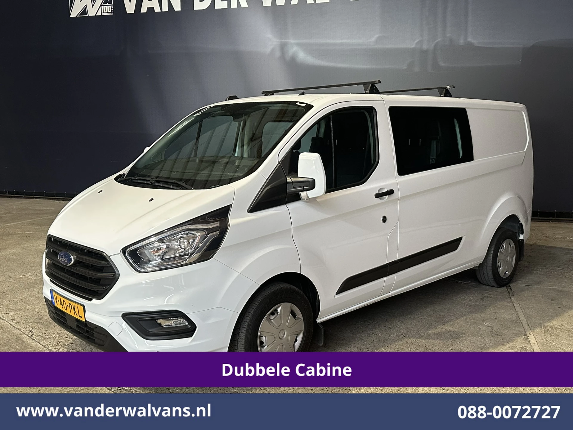 Hoofdafbeelding Ford Transit Custom