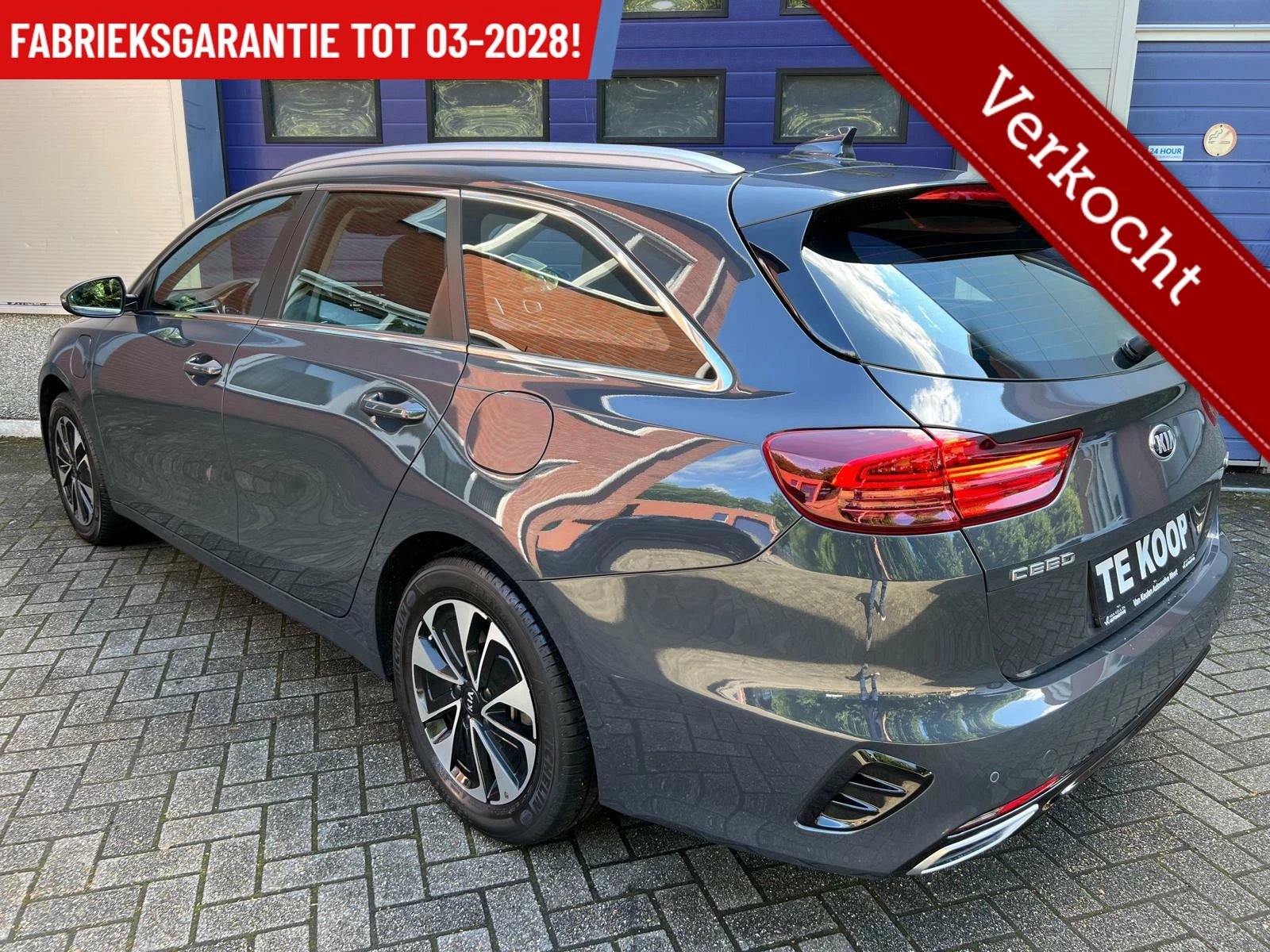 Hoofdafbeelding Kia Ceed Sportswagon