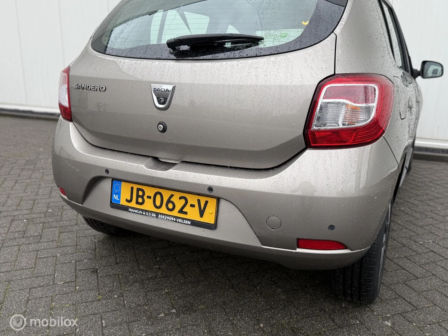 Hoofdafbeelding Dacia Sandero