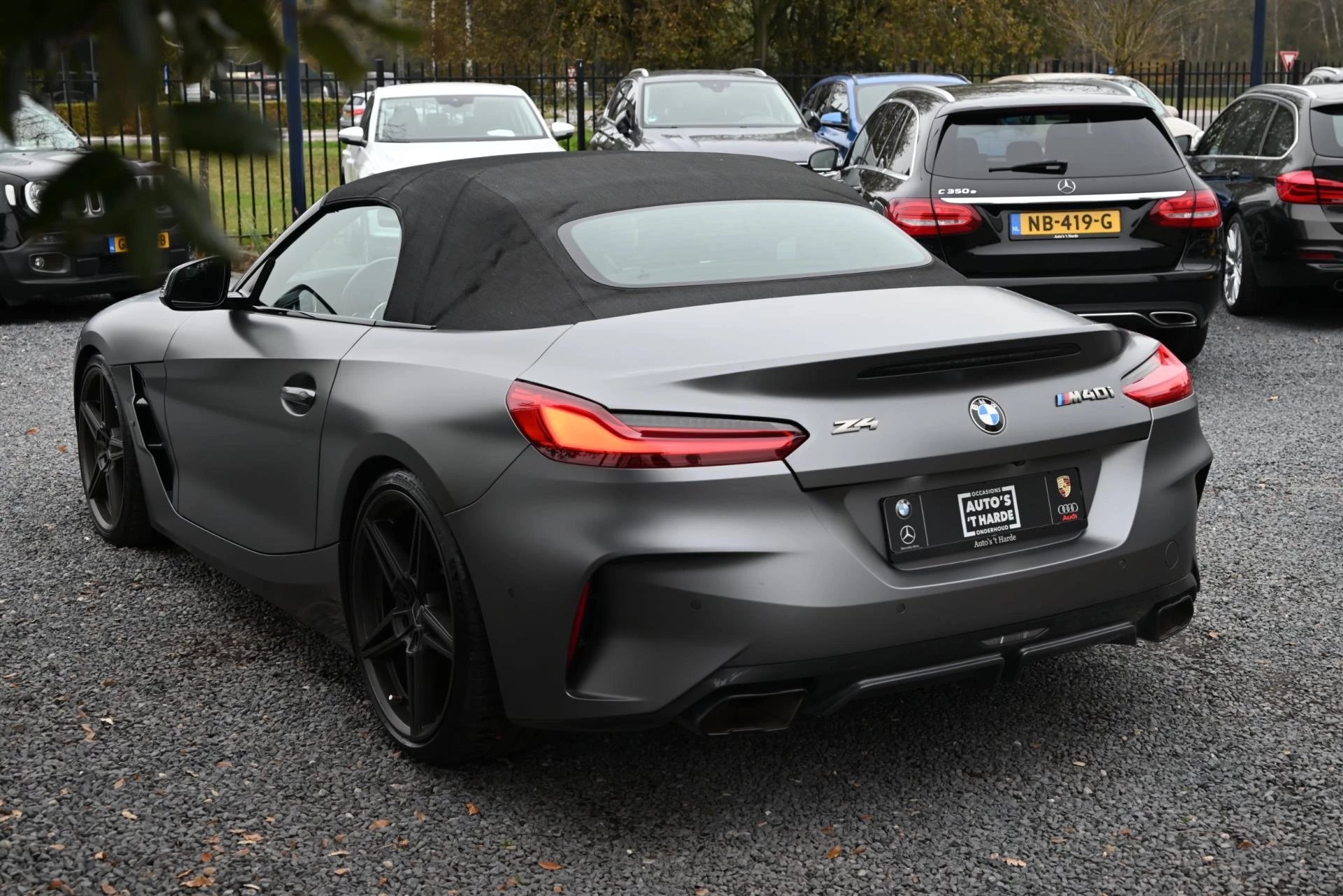 Hoofdafbeelding BMW Z4