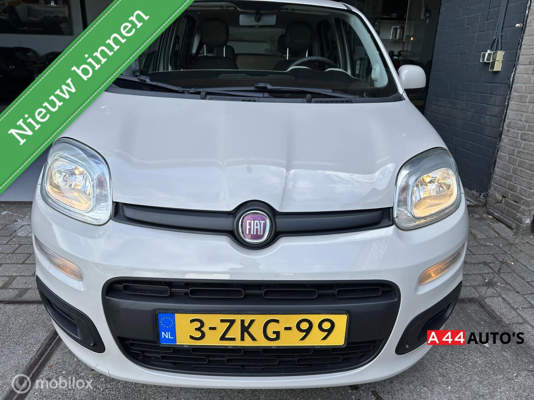 Hoofdafbeelding Fiat Panda