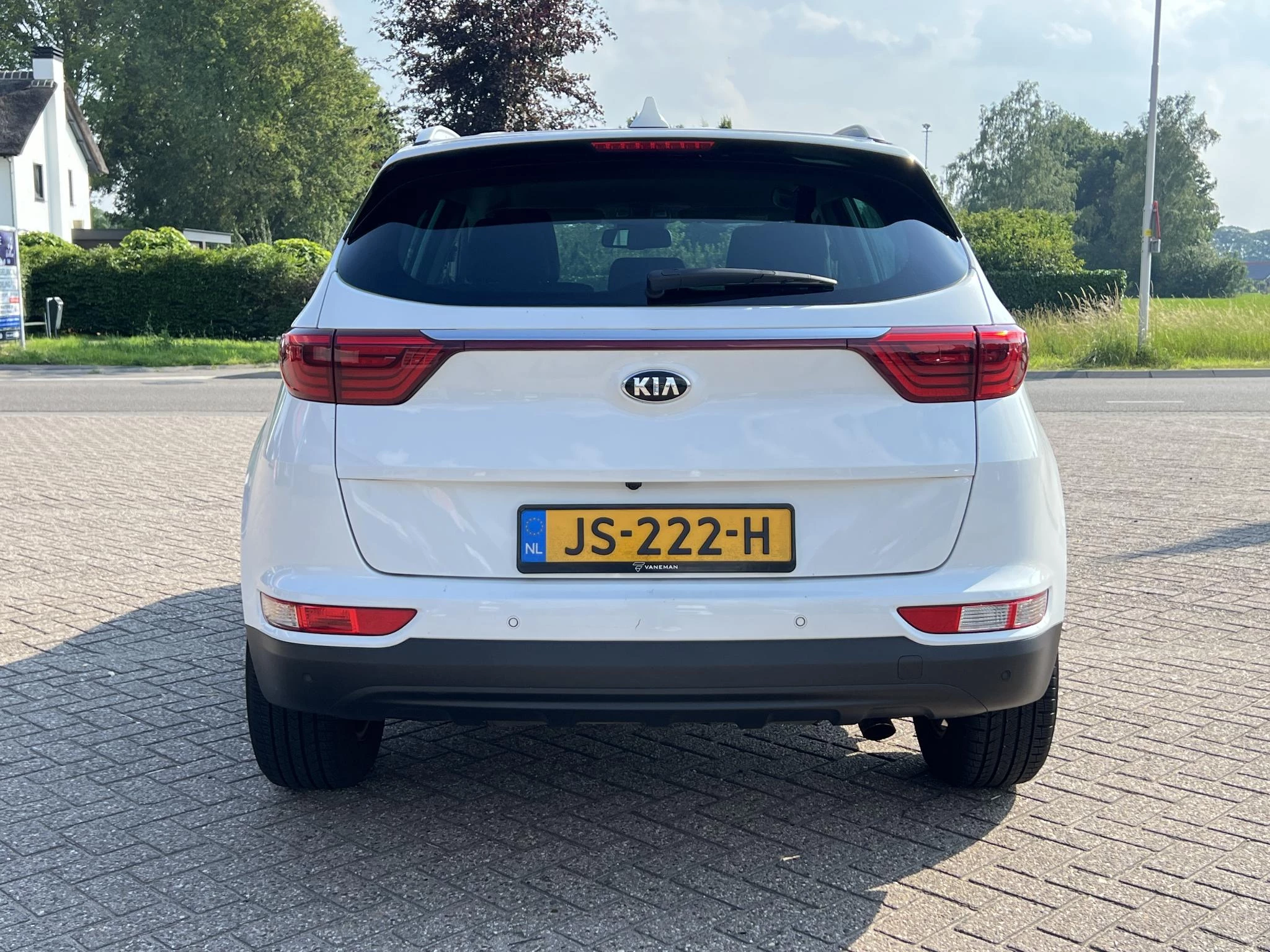 Hoofdafbeelding Kia Sportage