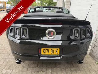 Ford Mustang 5.0 GT Cabrio, handbak, Cervini, Clean title!