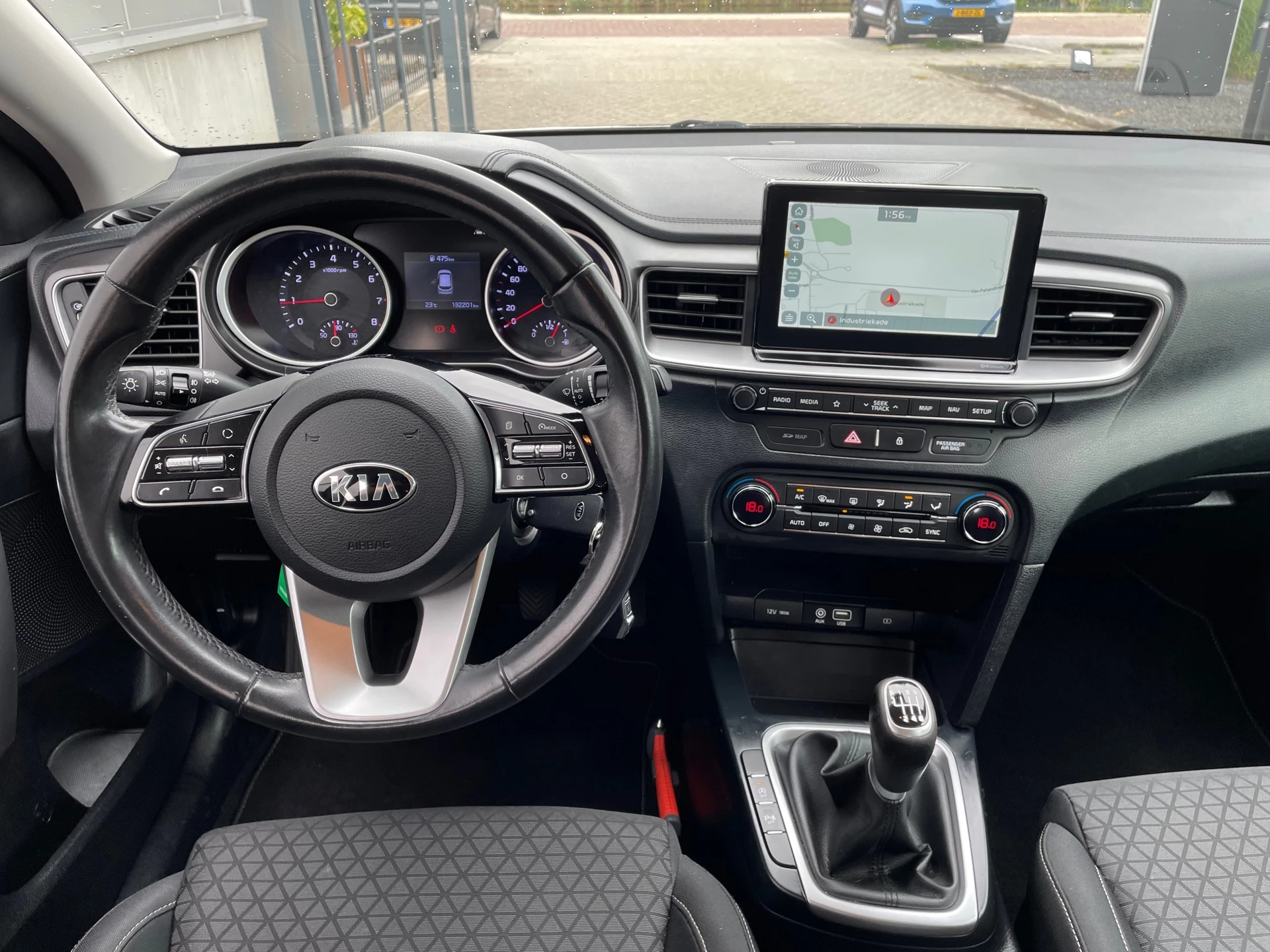 Hoofdafbeelding Kia Ceed Sportswagon