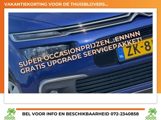 Citroen Grand C4 Picasso 1.2 PureTech Shine 7pers Automaat - Lazuli Bleu - 70dkm