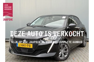 Hoofdafbeelding Peugeot e-208 Peugeot e-208 BJR 2020 EV Allure Première 50 kWh 136 PK STOELVERWARMING | CAMERA | NAVI | TELEFONIE | 71DKM!