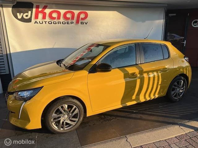 Hoofdafbeelding Peugeot 208