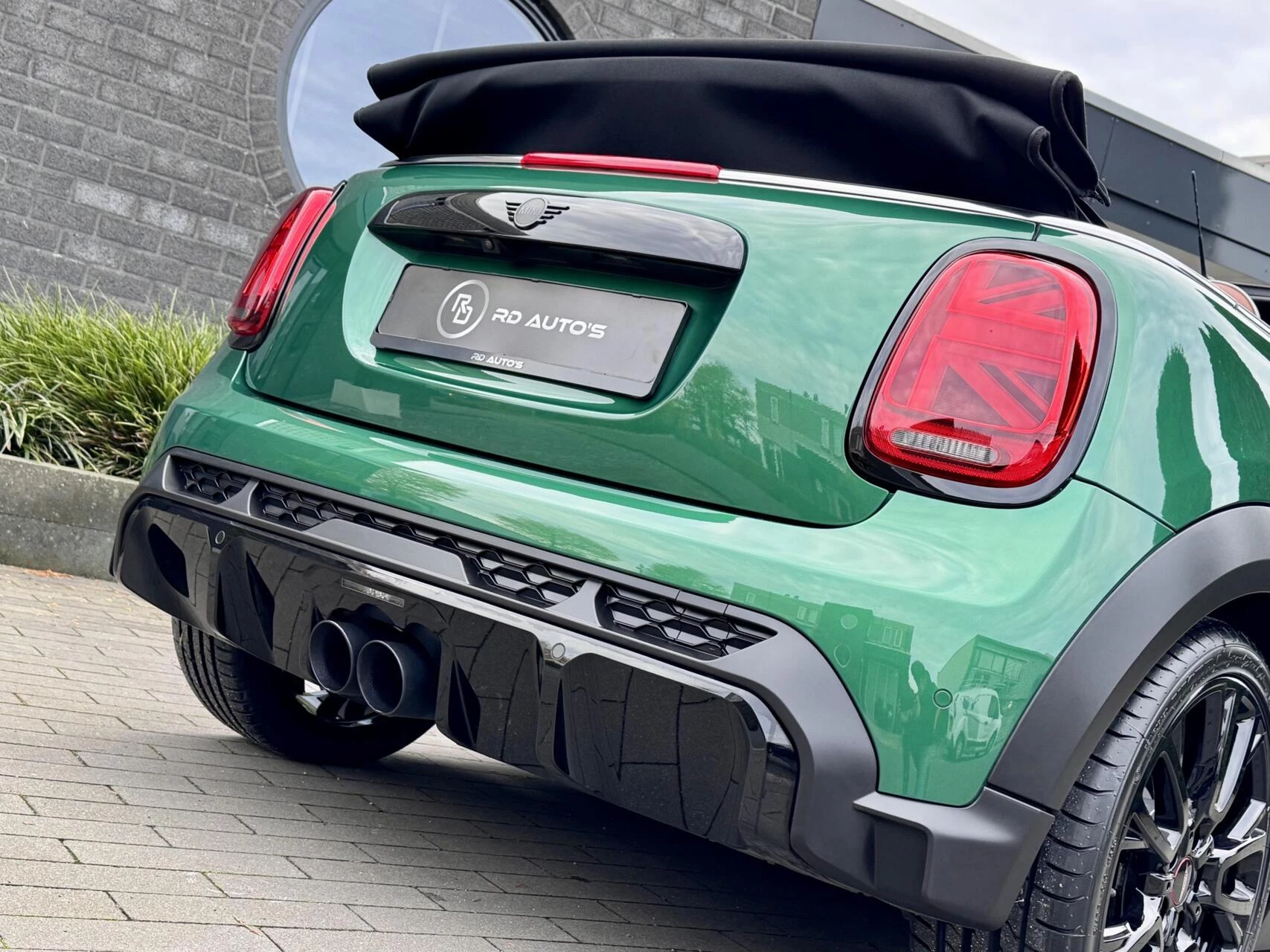 Hoofdafbeelding MINI Cooper Cabrio