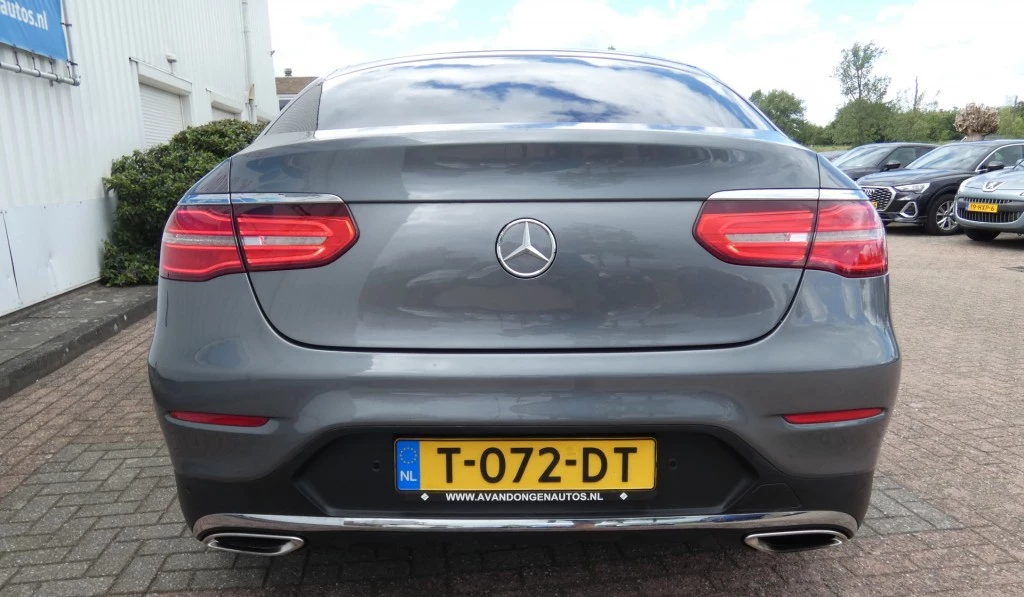 Hoofdafbeelding Mercedes-Benz GLC
