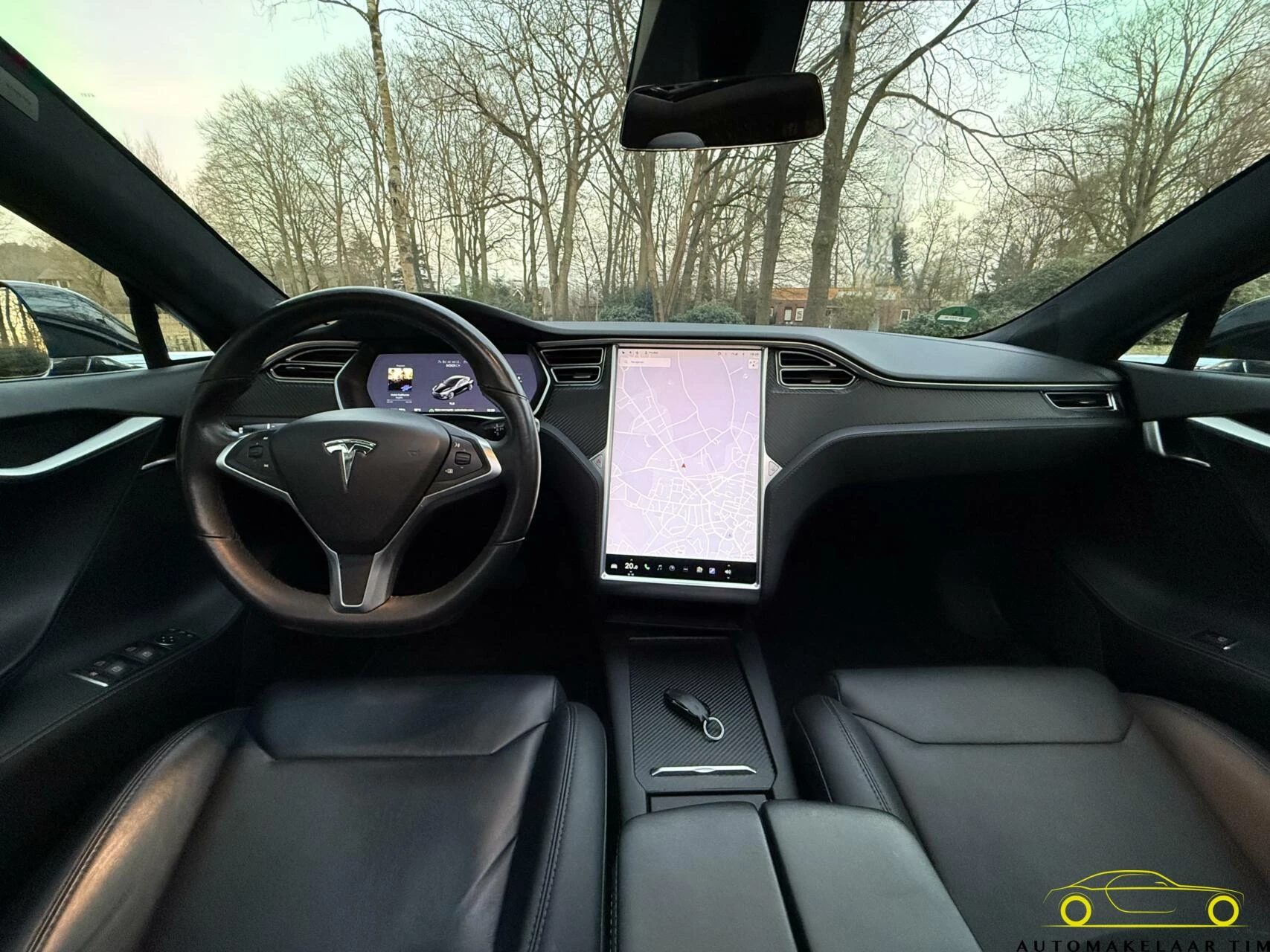 Hoofdafbeelding Tesla Model S