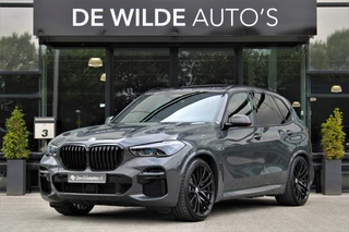 BMW X5 xDrive45e M-sport 394pk Dravit Pano Trekhaak TV-scherm Harman/Kardon Stoelventilatie Carbon