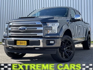 Hoofdafbeelding Ford F 150 Ford F 150 3.5 V6 Ecoboost Crew LPG