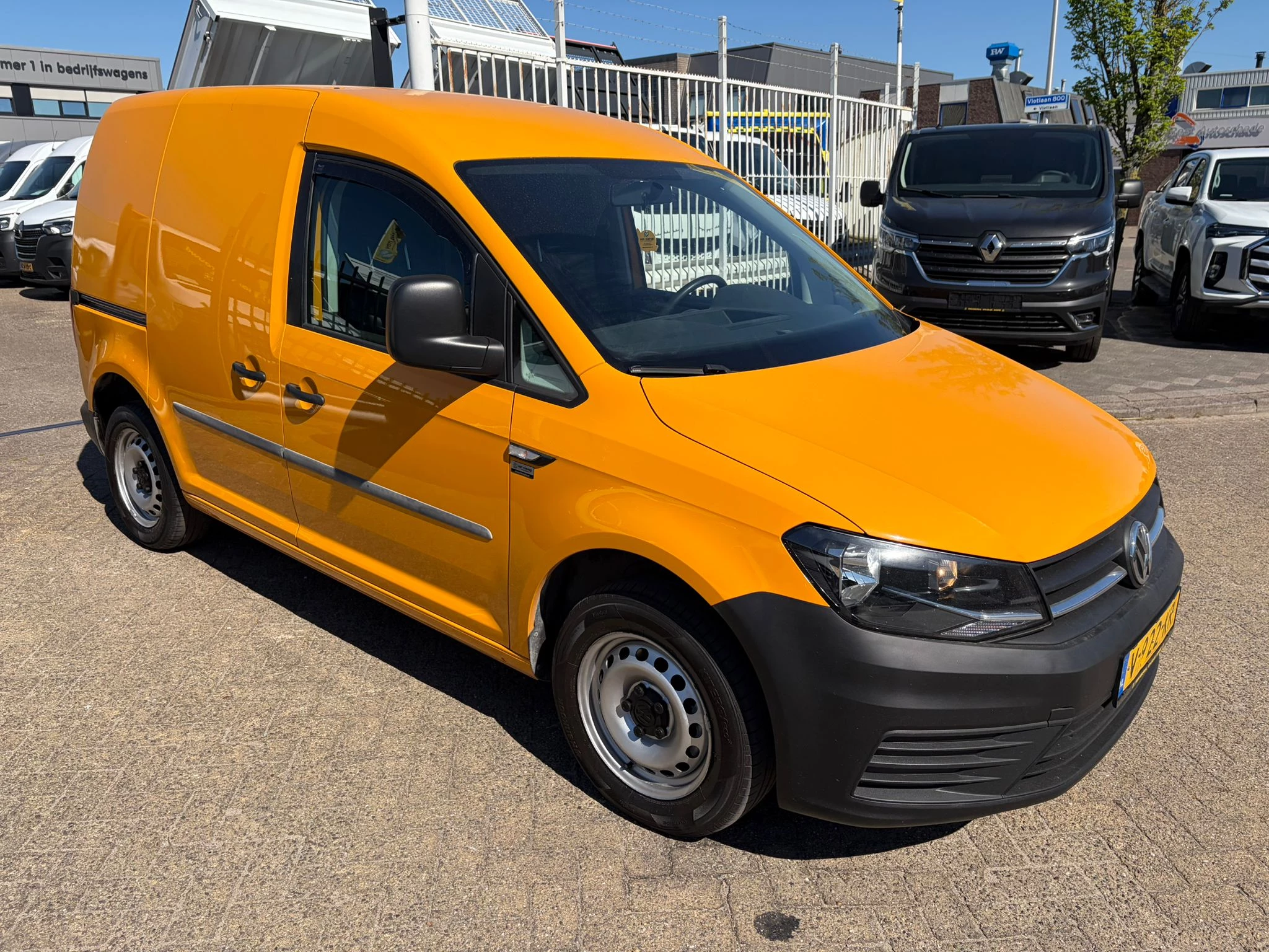 Hoofdafbeelding Volkswagen Caddy