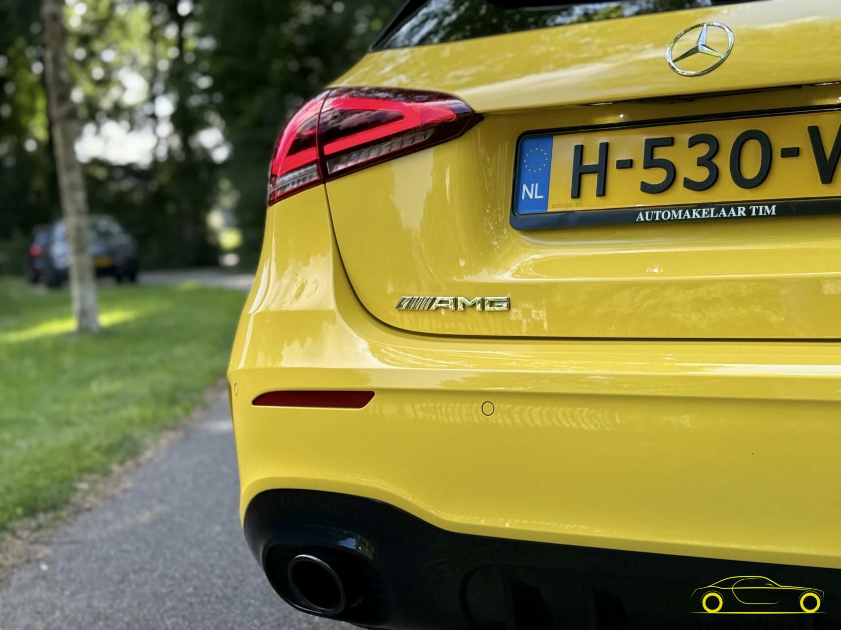 Hoofdafbeelding Mercedes-Benz A-Klasse