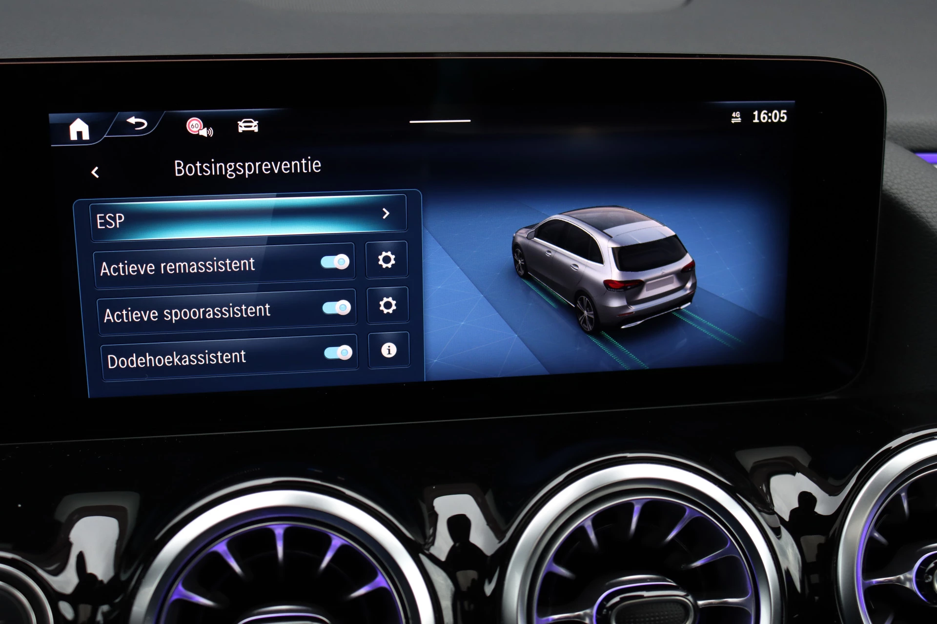 Hoofdafbeelding Mercedes-Benz B-Klasse