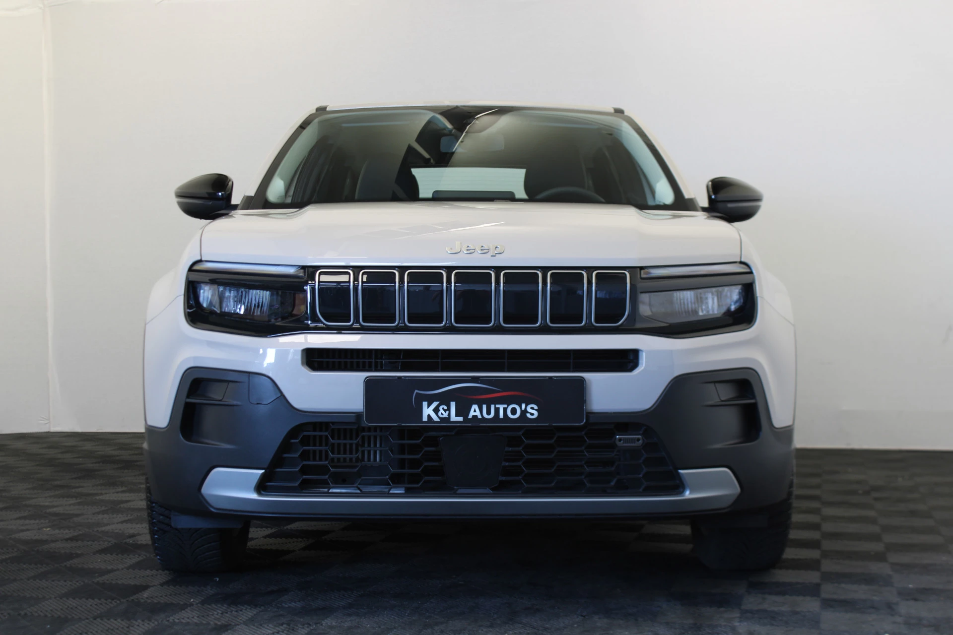 Hoofdafbeelding Jeep Avenger