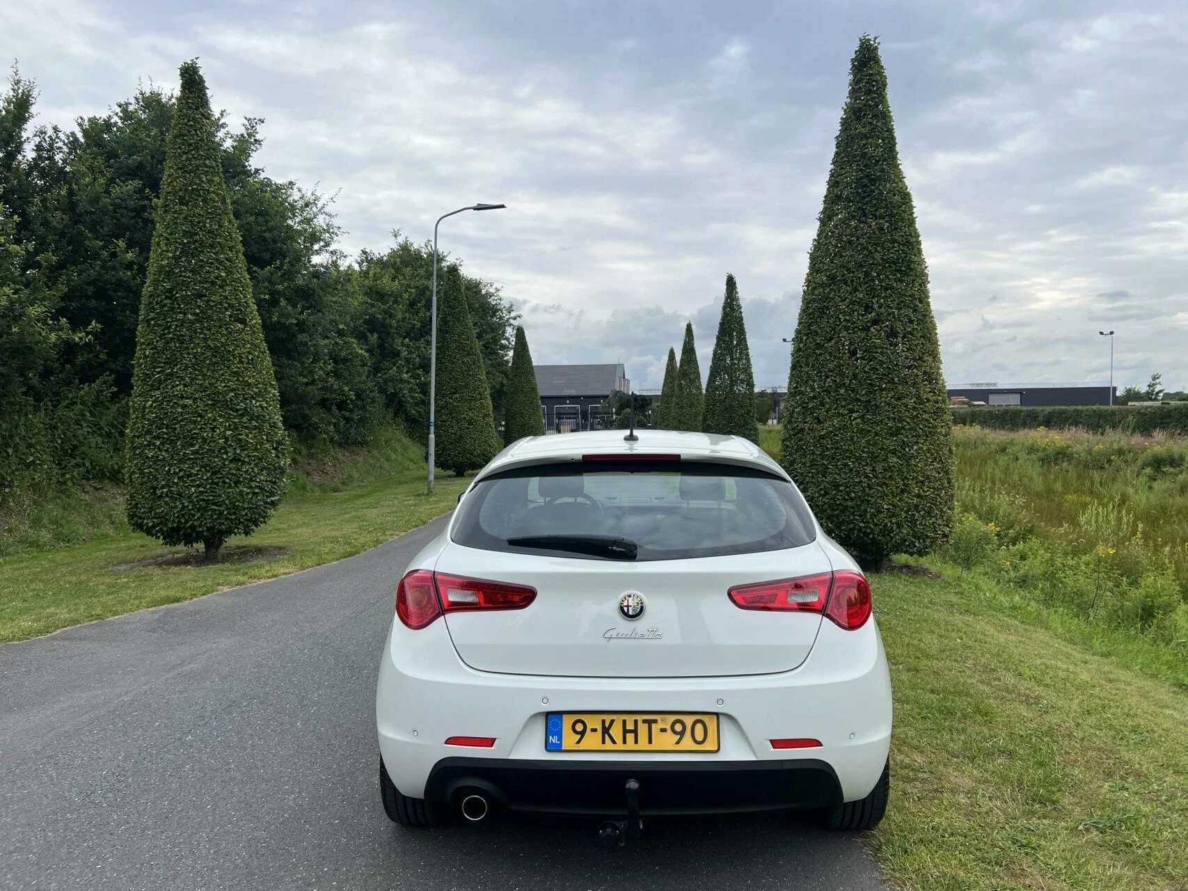 Hoofdafbeelding Alfa Romeo Giulietta