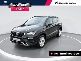 SEAT Ateca Style Business Intense 1.0 TSI 81kW / 110pk SUV 6  versn. Hand | Metallic Lak | lichtmetalen Velgen | alcantara bekleding |