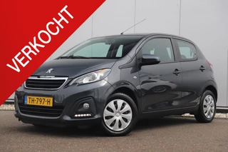 Peugeot 108 1.0 e-VTi Active Airco Radio Bluetooth Grijs Metallic Elektrische Ramen