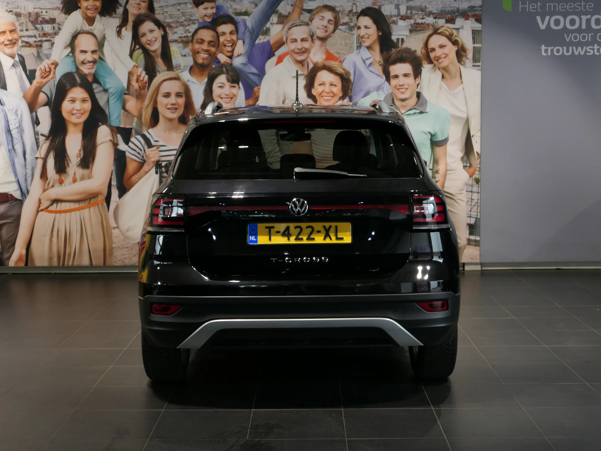 Hoofdafbeelding Volkswagen T-Cross