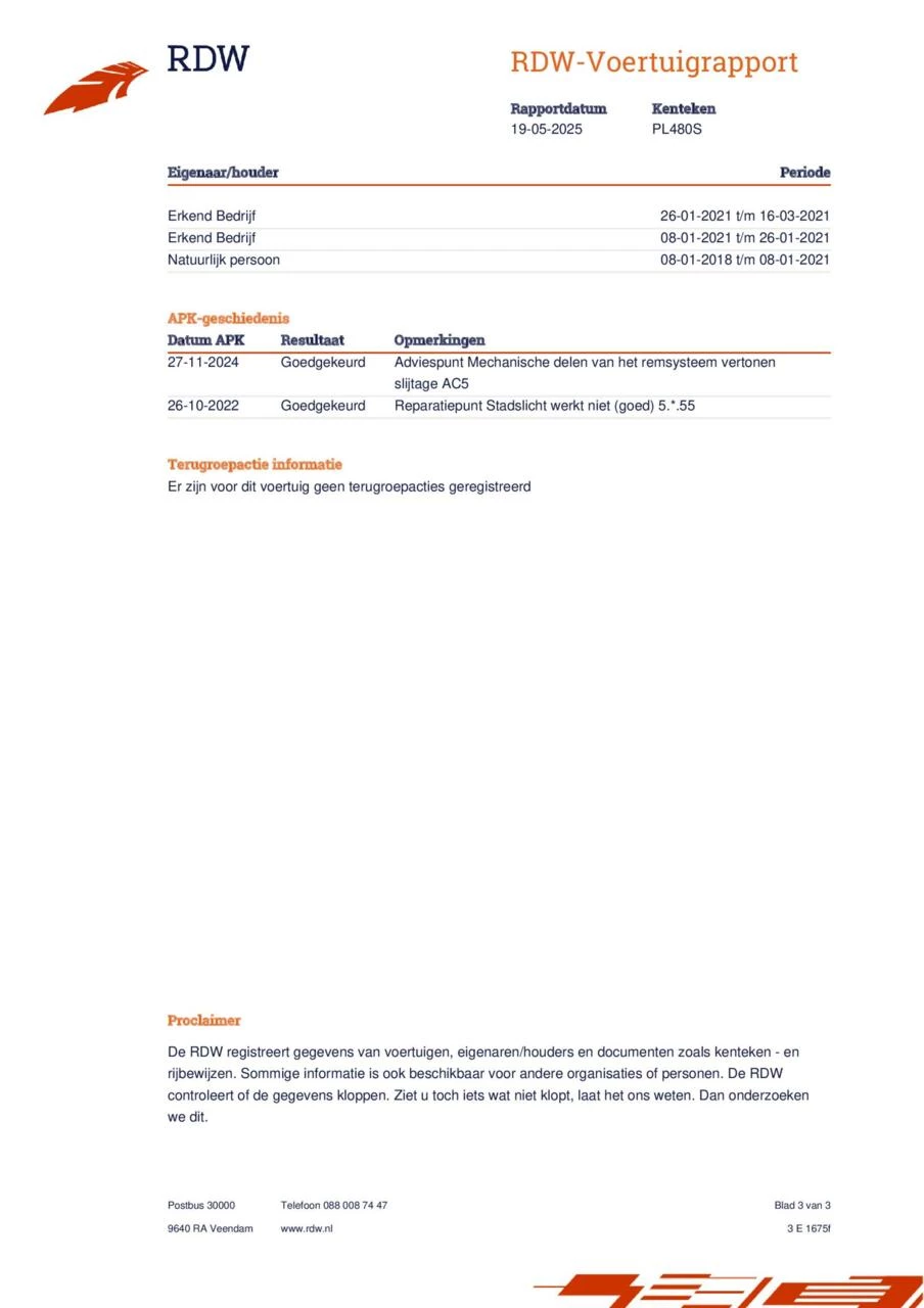 Hoofdafbeelding Audi A3