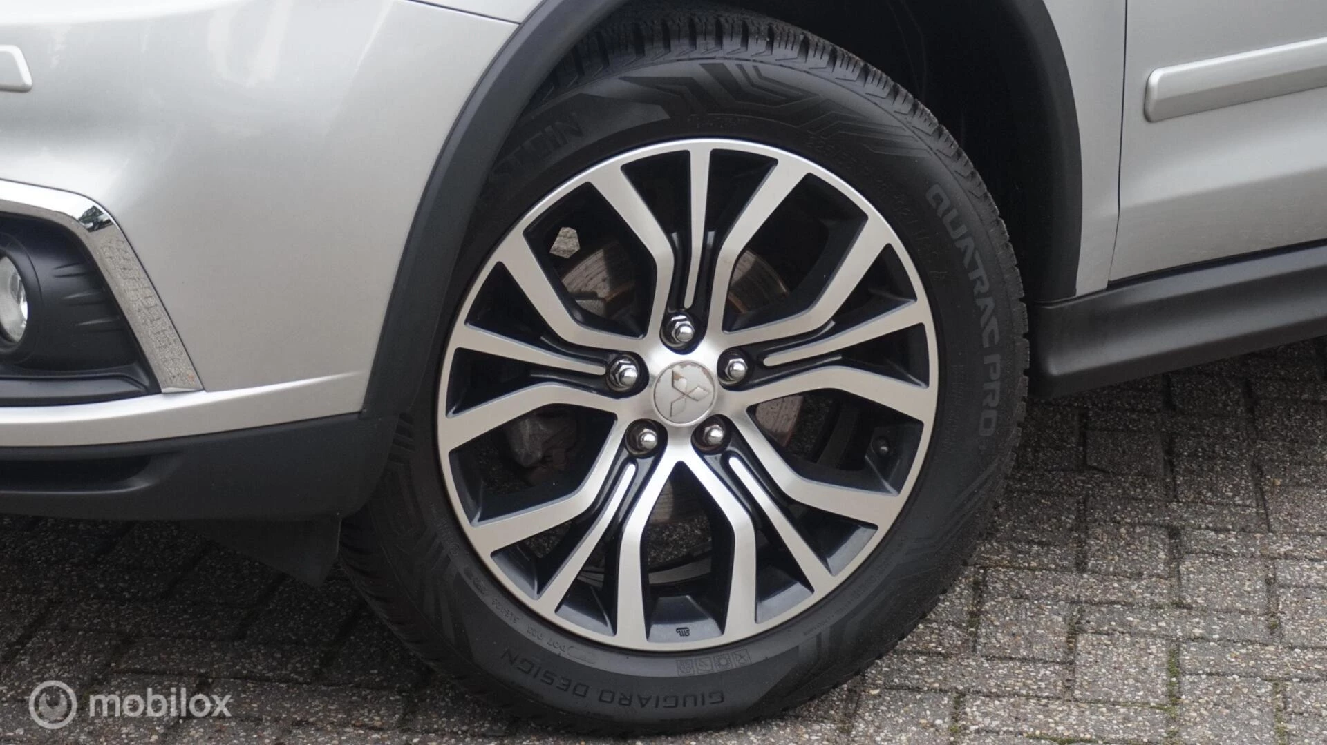 Hoofdafbeelding Mitsubishi ASX